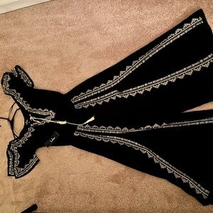 Off-the-Shoulder Jumpsuit